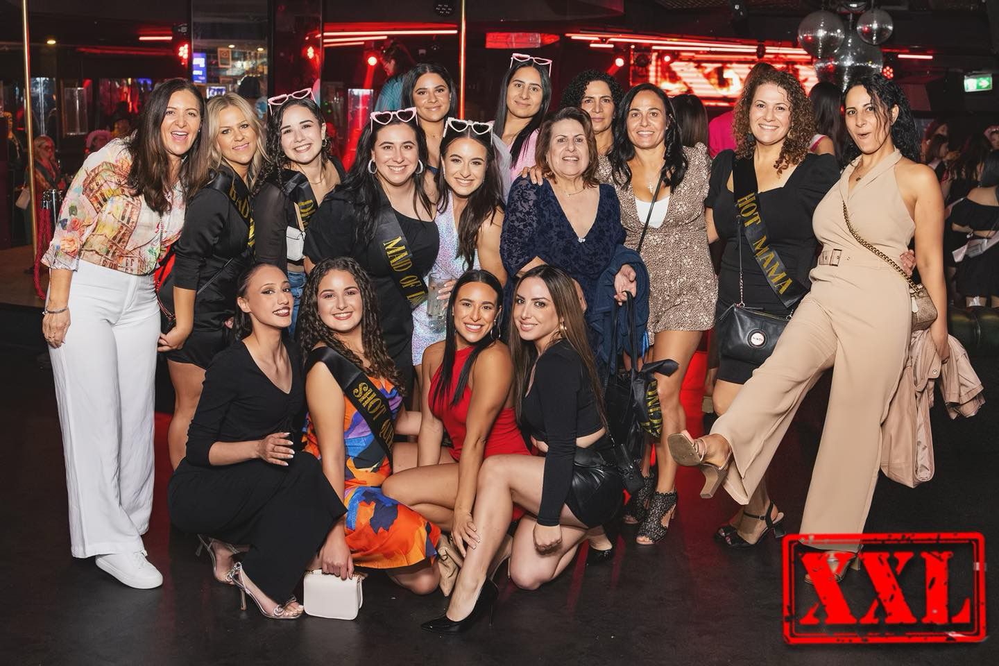 Pole Dancing Hens Parties at XXL The Club Sydney: Ultimate Celebration