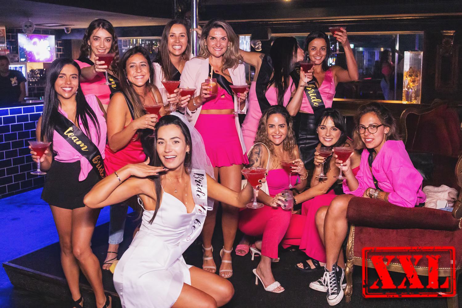 Hens Party in Sydney : Unforgotable Night to at XXL The Club