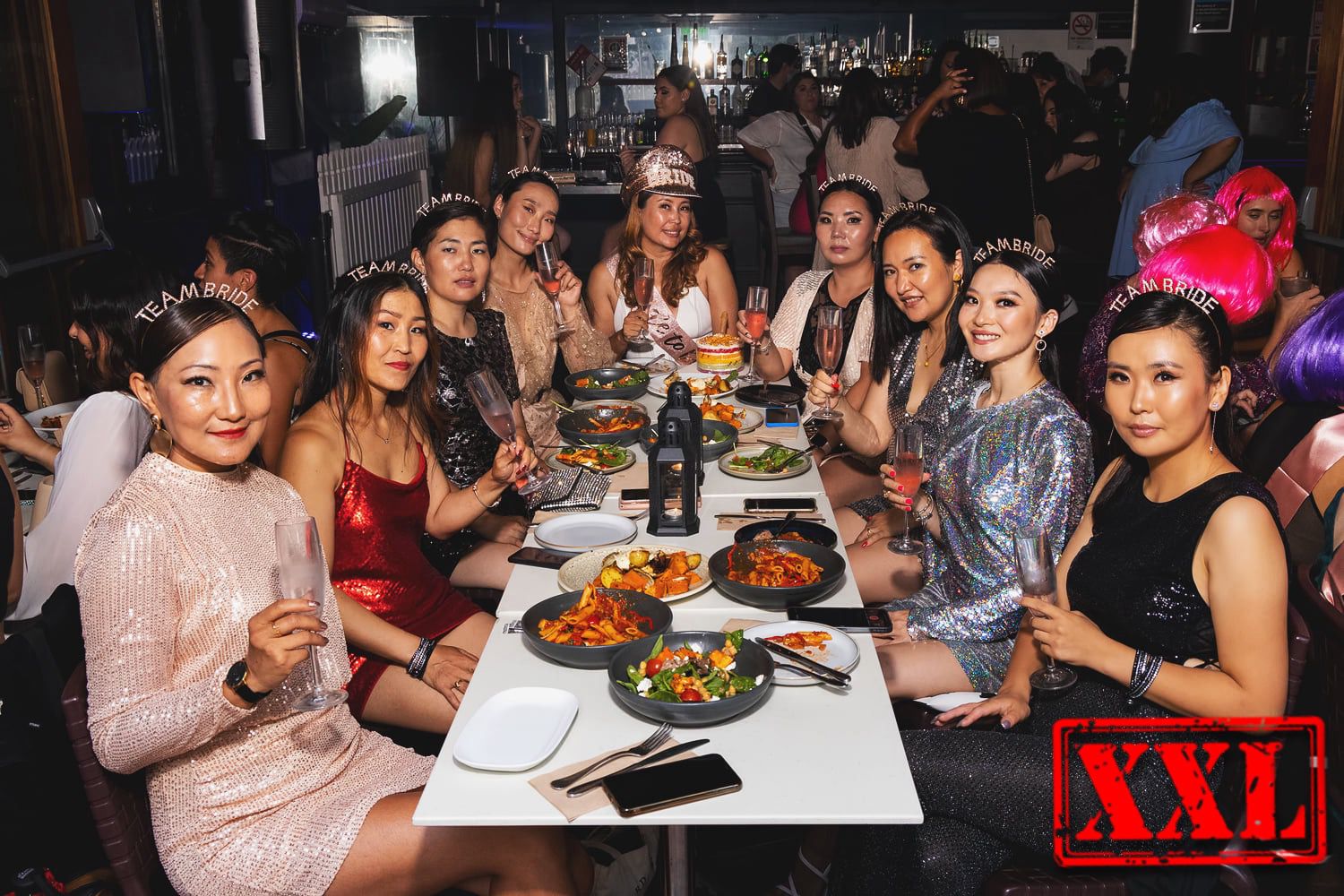 Sydney Hens Party Dinner Packages: A Night to Remember at XXL The Club